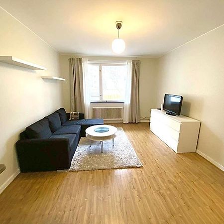 Stockholm Apartment Hammarbyhojden Esterno foto