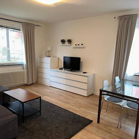 Stockholm Apartment Hammarbyhojden Esterno foto