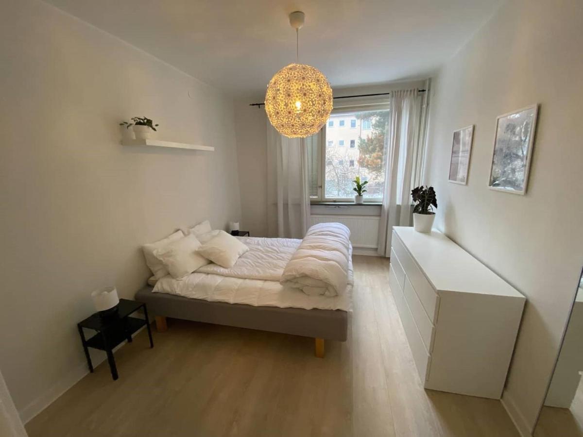 Stockholm Apartment Hammarbyhojden Esterno foto
