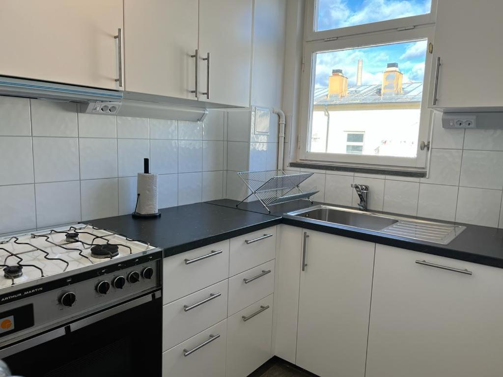 Stockholm Apartment Hammarbyhojden Esterno foto
