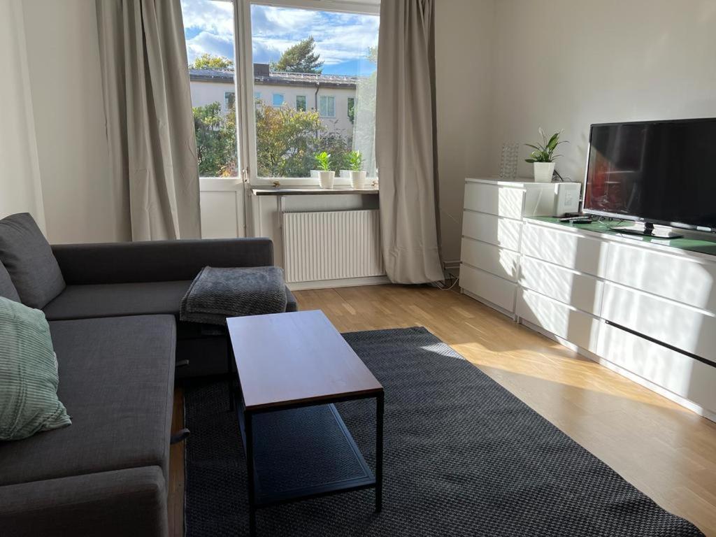 Stockholm Apartment Hammarbyhojden Esterno foto