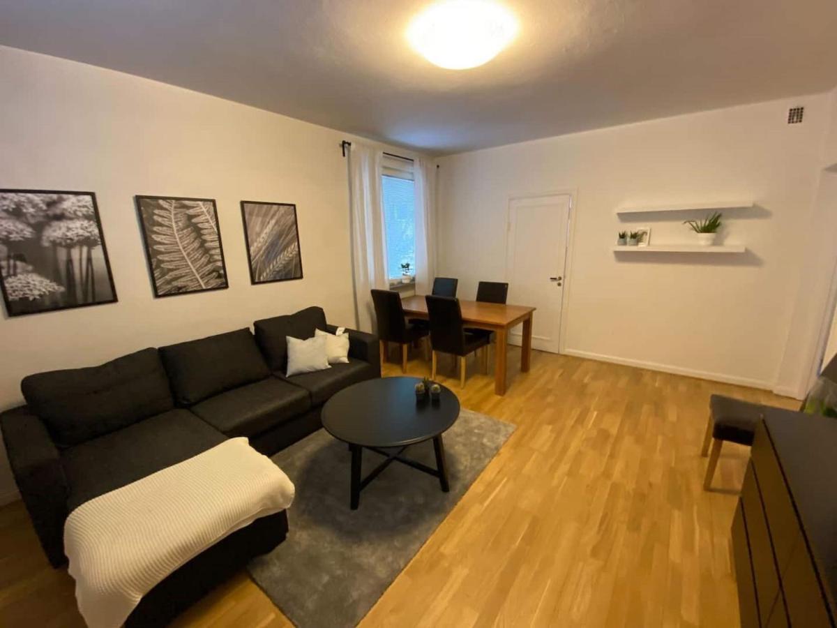 Stockholm Apartment Hammarbyhojden Esterno foto