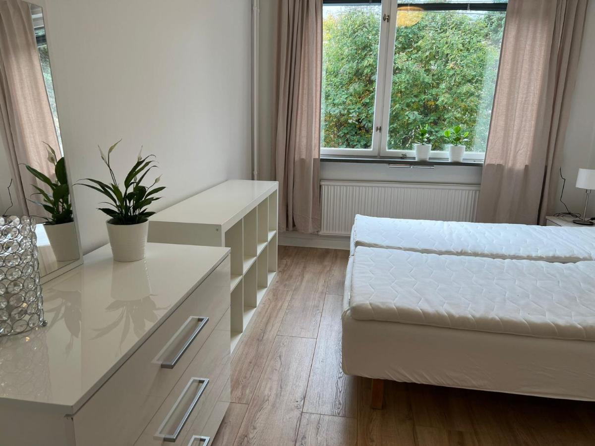 Stockholm Apartment Hammarbyhojden Esterno foto