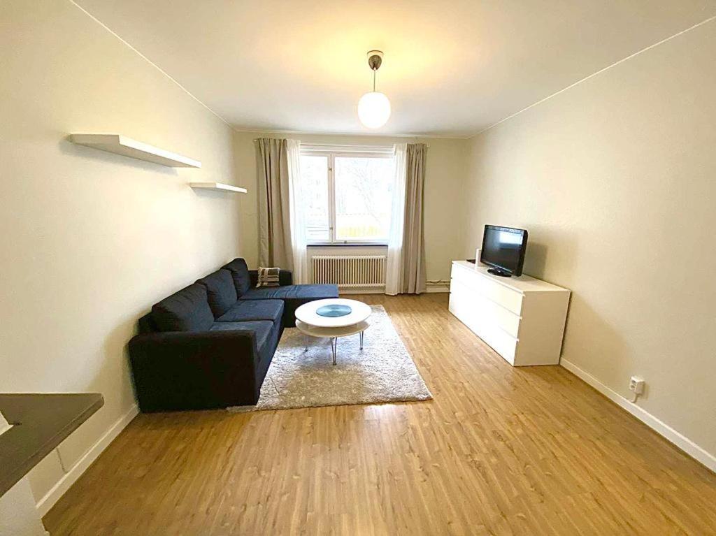 Stockholm Apartment Hammarbyhojden Esterno foto