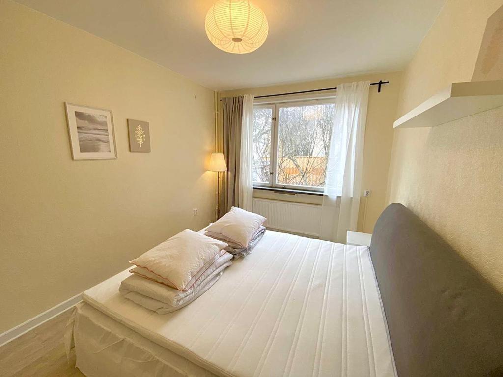 Stockholm Apartment Hammarbyhojden Esterno foto