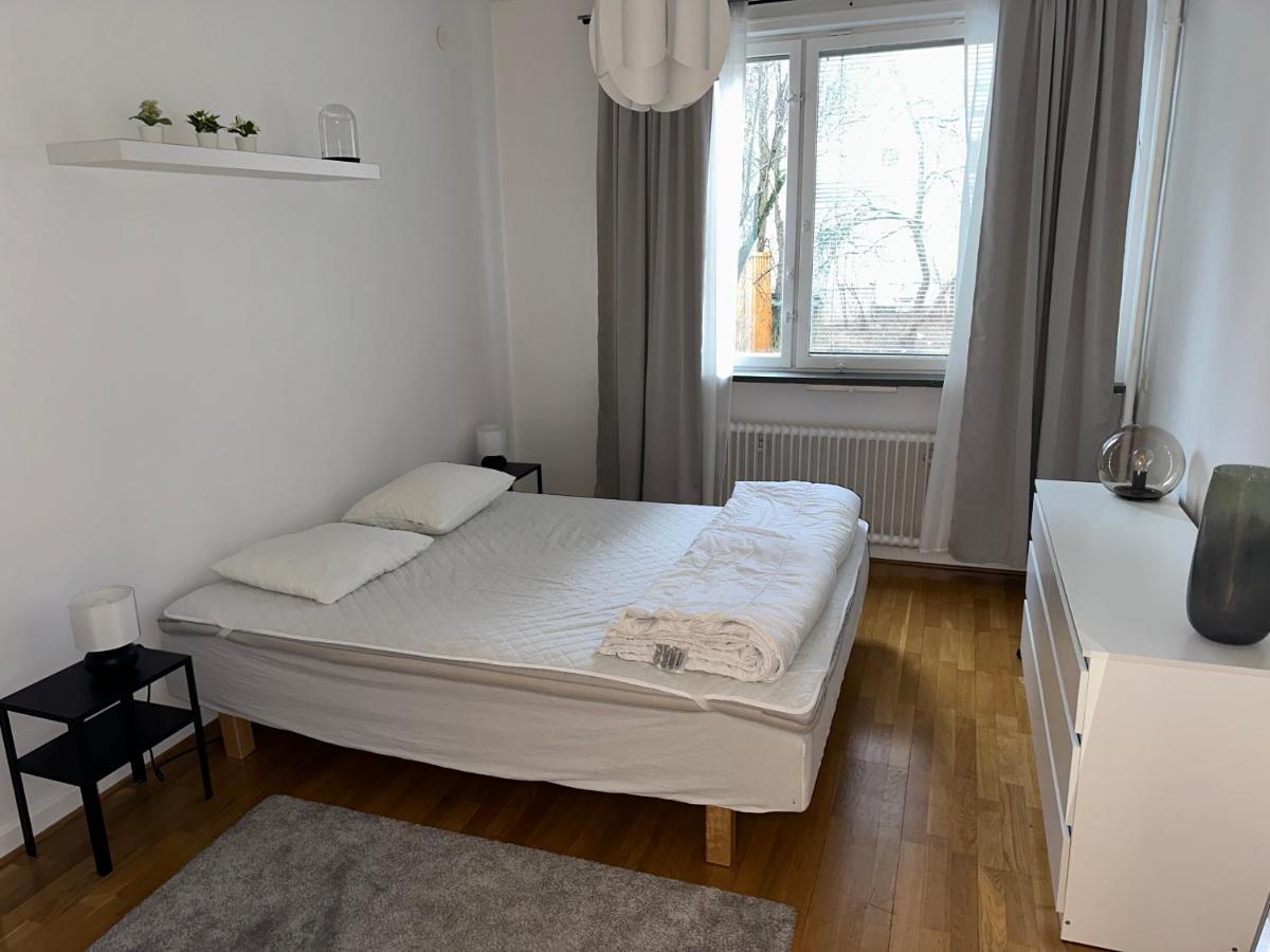 Stockholm Apartment Hammarbyhojden Esterno foto