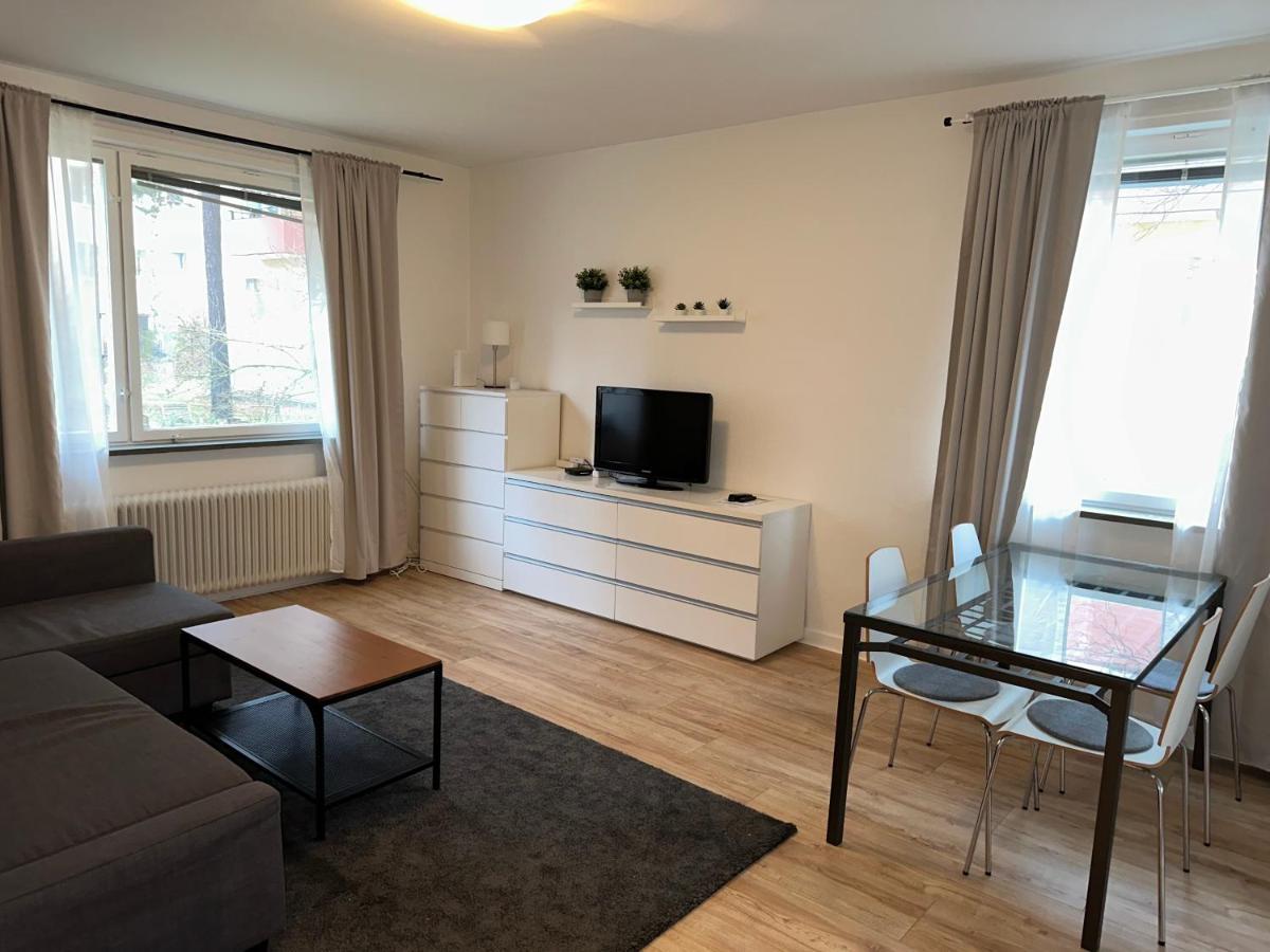 Stockholm Apartment Hammarbyhojden Esterno foto